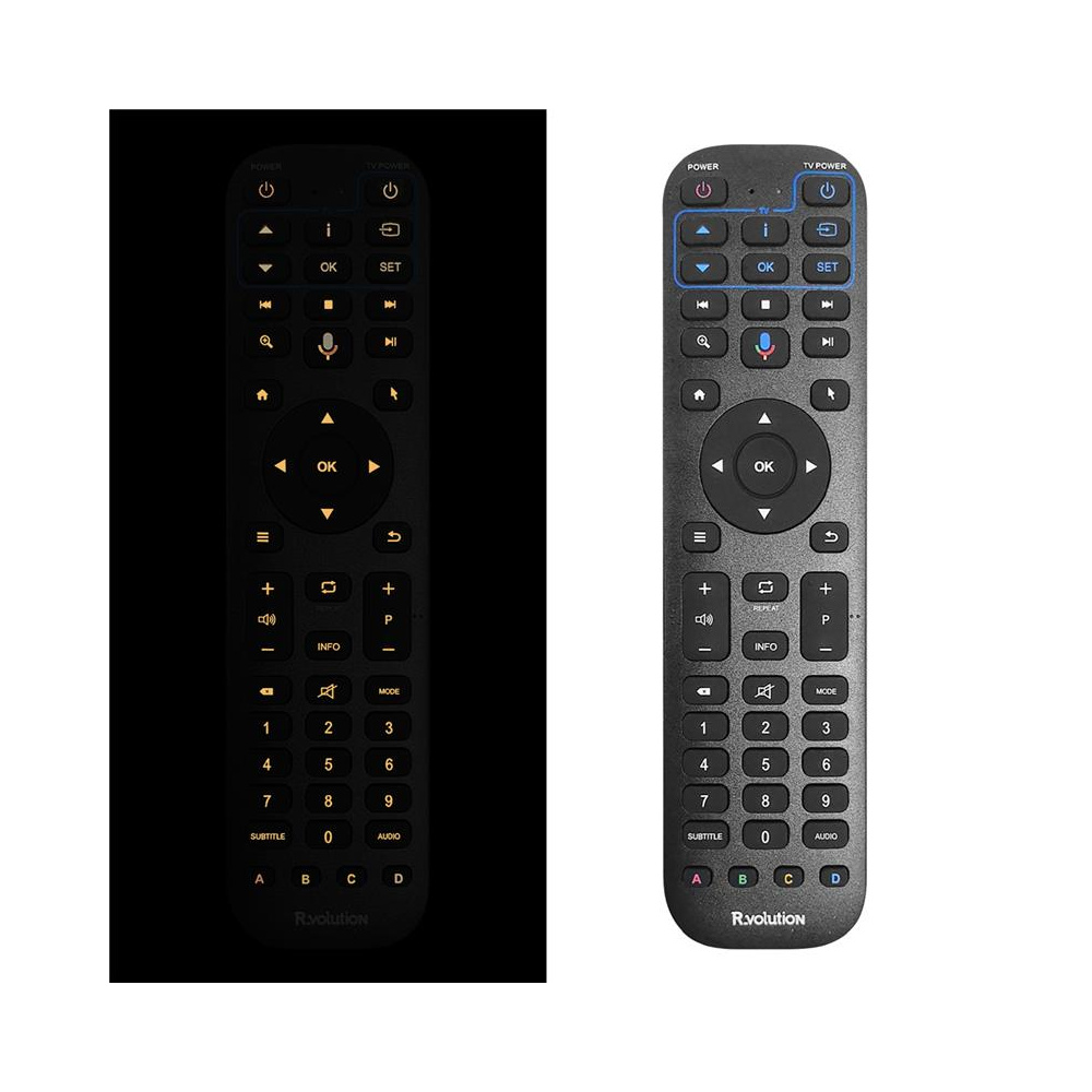 R_VOLUTION PLAYER PRO 8K TV