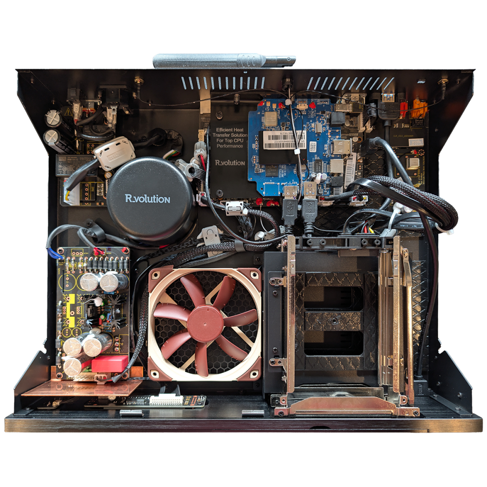 R_VOLUTION PLAYER PRO 8K TV