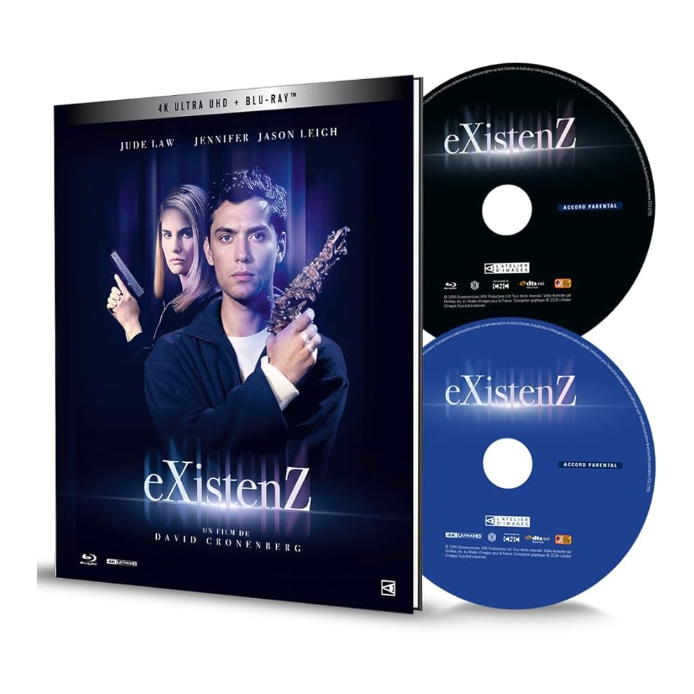 EXISTENZ (ULTRA HD BLU-RAY)