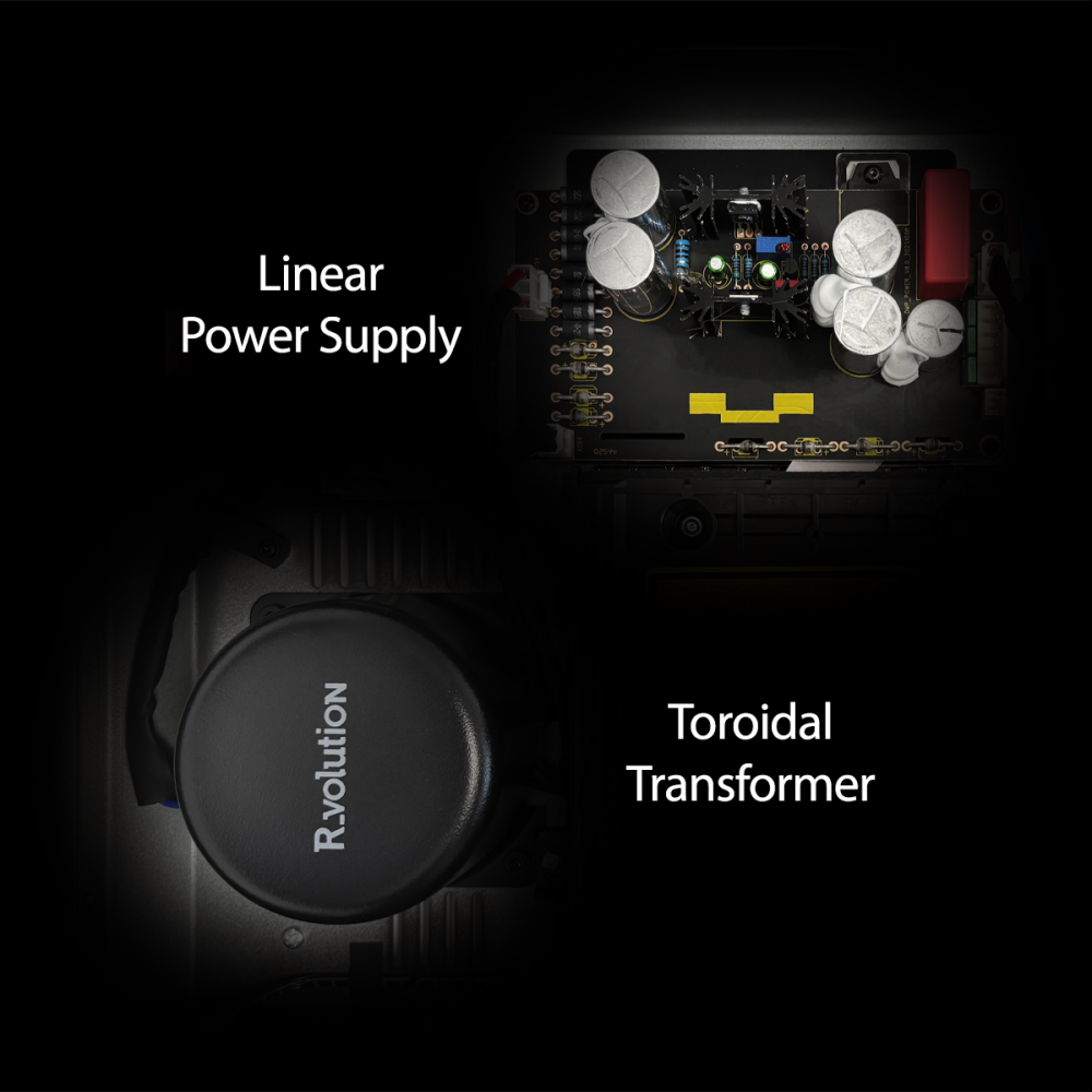 R_VOLUTION CHASSIS DIY-700 + SONY LECTEUR BLURAY UHD UBP-X700K MULTI-REGIONS AUTHENTIC CINEMA