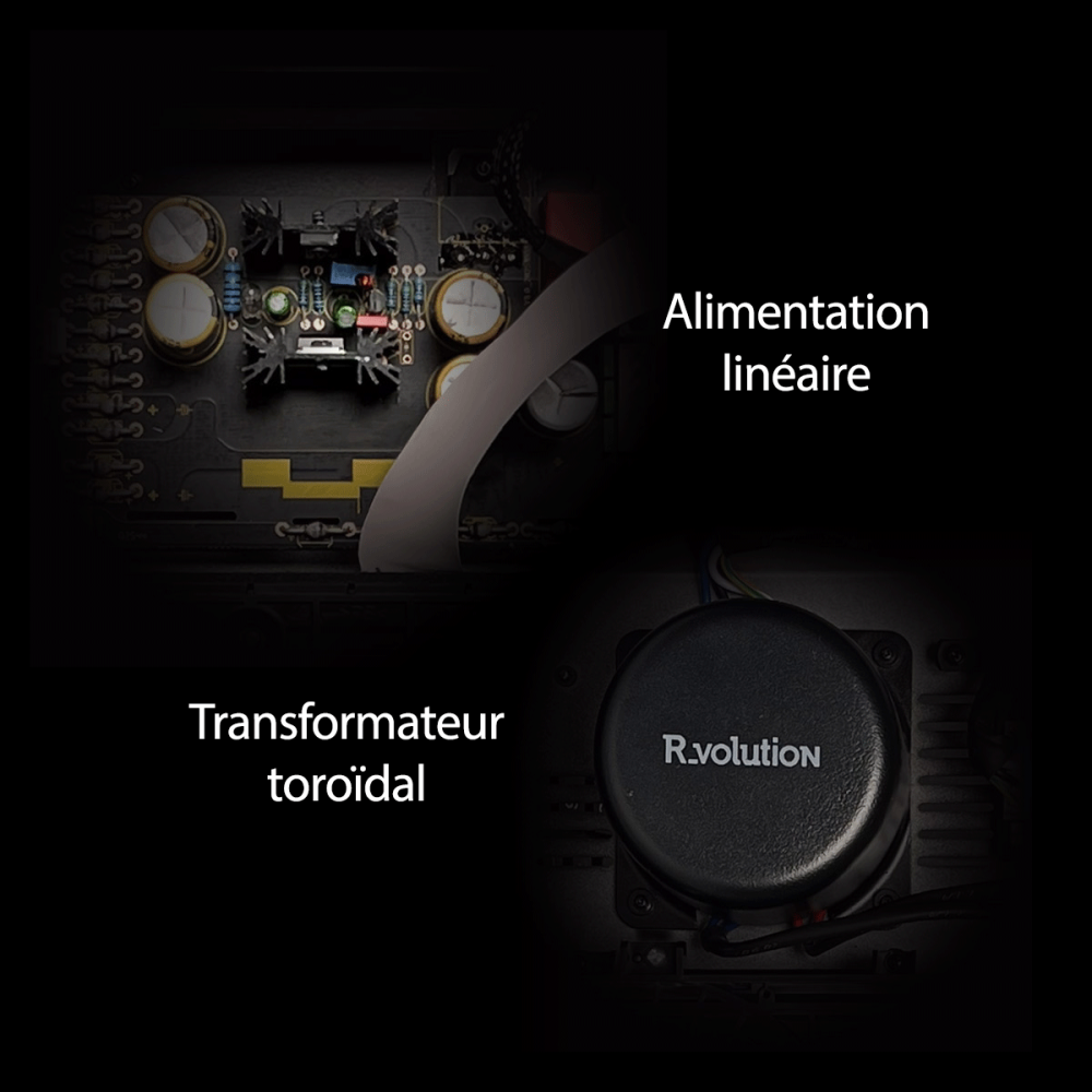 R_VOLUTION CHASSIS DIY-700 + SONY LECTEUR BLURAY UHD UBP-X700K  MULTI-REGIONS RECONDITIONNÉ