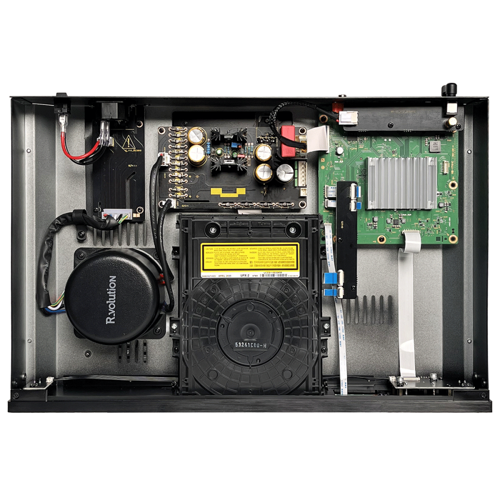 R_VOLUTION CHASSIS DIY-700 + SONY LECTEUR BLURAY UHD UBP-X700K  MULTI-REGIONS RECONDITIONNÉ