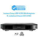 R_VOLUTION CHASSIS DIY-700 + SONY LECTEUR BLURAY UHD UBP-X700K  MULTI-REGIONS RECONDITIONNÉ