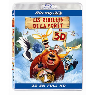 REBELLES DE LA FORET 3D