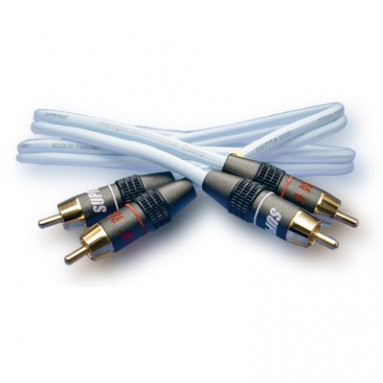 SUPRA CABLE AUDIO DUAL RCA 1 M