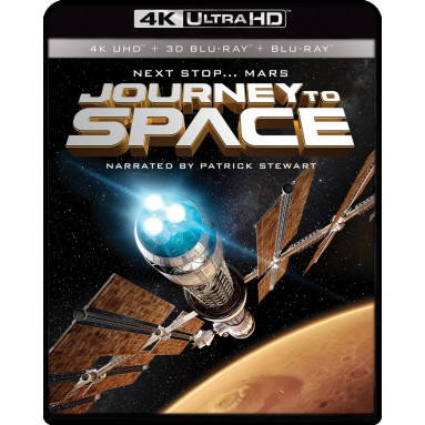 JOURNEY TO SPACE IMAX (ULTRA HD BLU RAY)