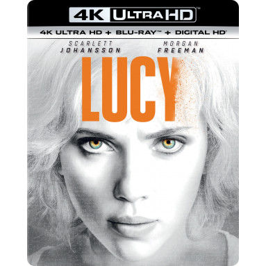 LUCY (ULTRA HD BLU RAY)