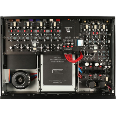 OPPO UDP-205 (EU) MULTI-REGIONS