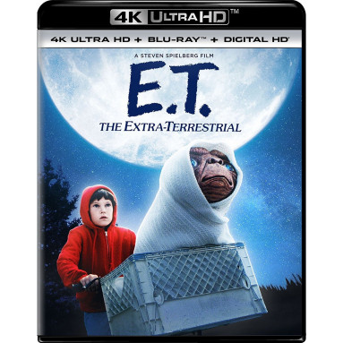 E.T.  (ULTRA HD BLU RAY)