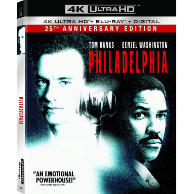 PHILADELPHIA (ULTRA HD BLU RAY)