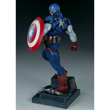 COLLECTIBLE CAPTAIN AMERICA 53CM