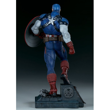COLLECTIBLE CAPTAIN AMERICA 53CM