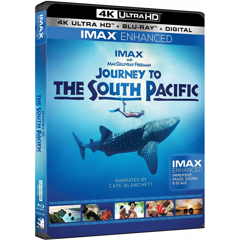 JOURNEY TO THE SOUTH PACIFIC (ULTRA HD BLU RAY)