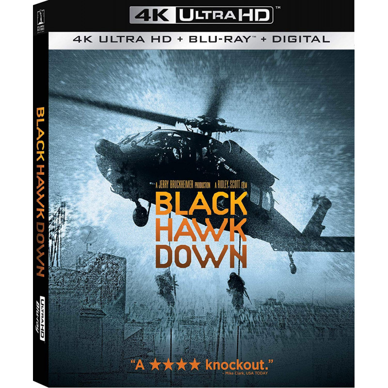 BLACK HAWK DOWN (ULTRA HD BLU RAY)