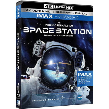 SPACE STATION (ULTRA HD BLU RAY)