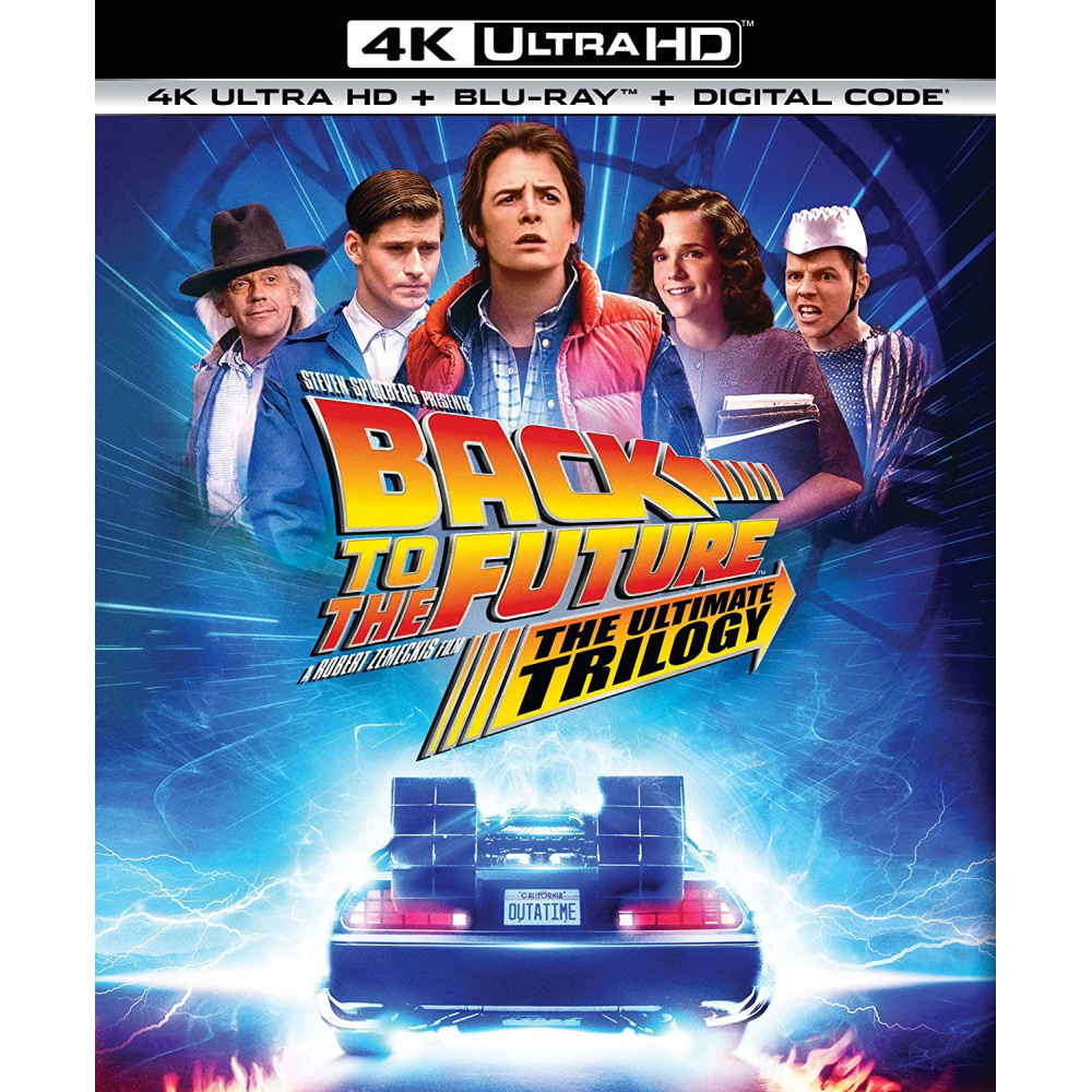 BACK TO THE FUTURE ULTIMATE TRILOGY (ULTRA HD BLU RAY)