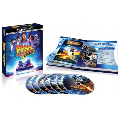 BACK TO THE FUTURE ULTIMATE TRILOGY (ULTRA HD BLU RAY)