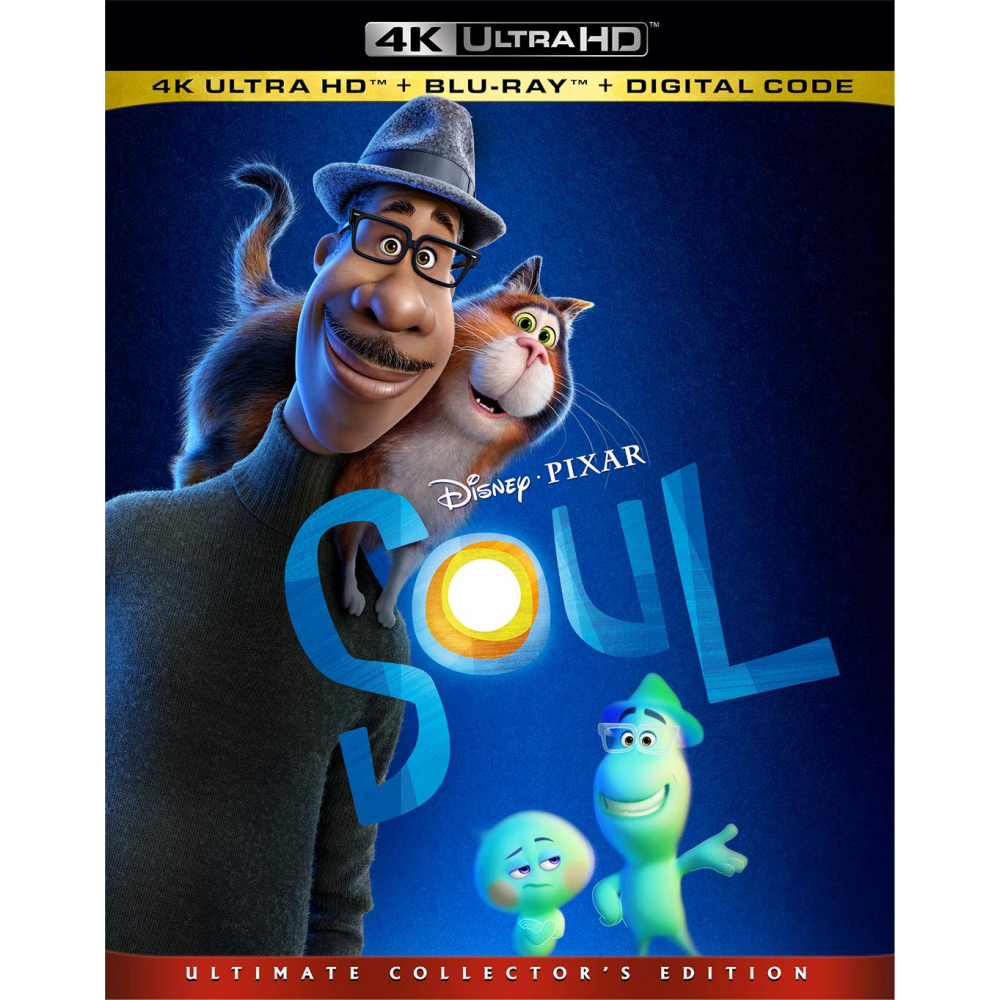 SOUL ULTRA HD BLU RAY 