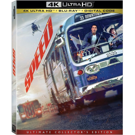 SPEED (ULTRA HD BLU RAY)