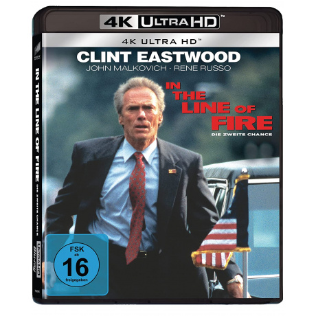 IN THE LINE OF FIRE (ULTRA HD BLU RAY)