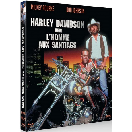 HARLEY DAVIDSON ET L'HOMME AUX SANTIAGS