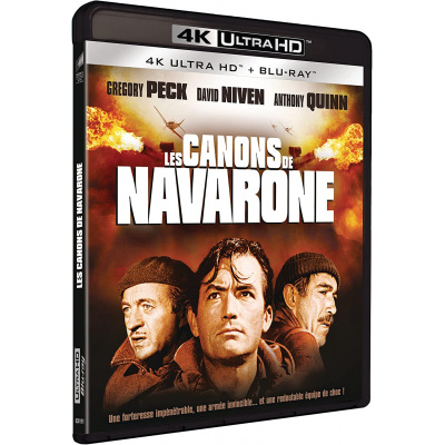 CANONS DE NAVARONE (ULTRA HD BLU RAY)