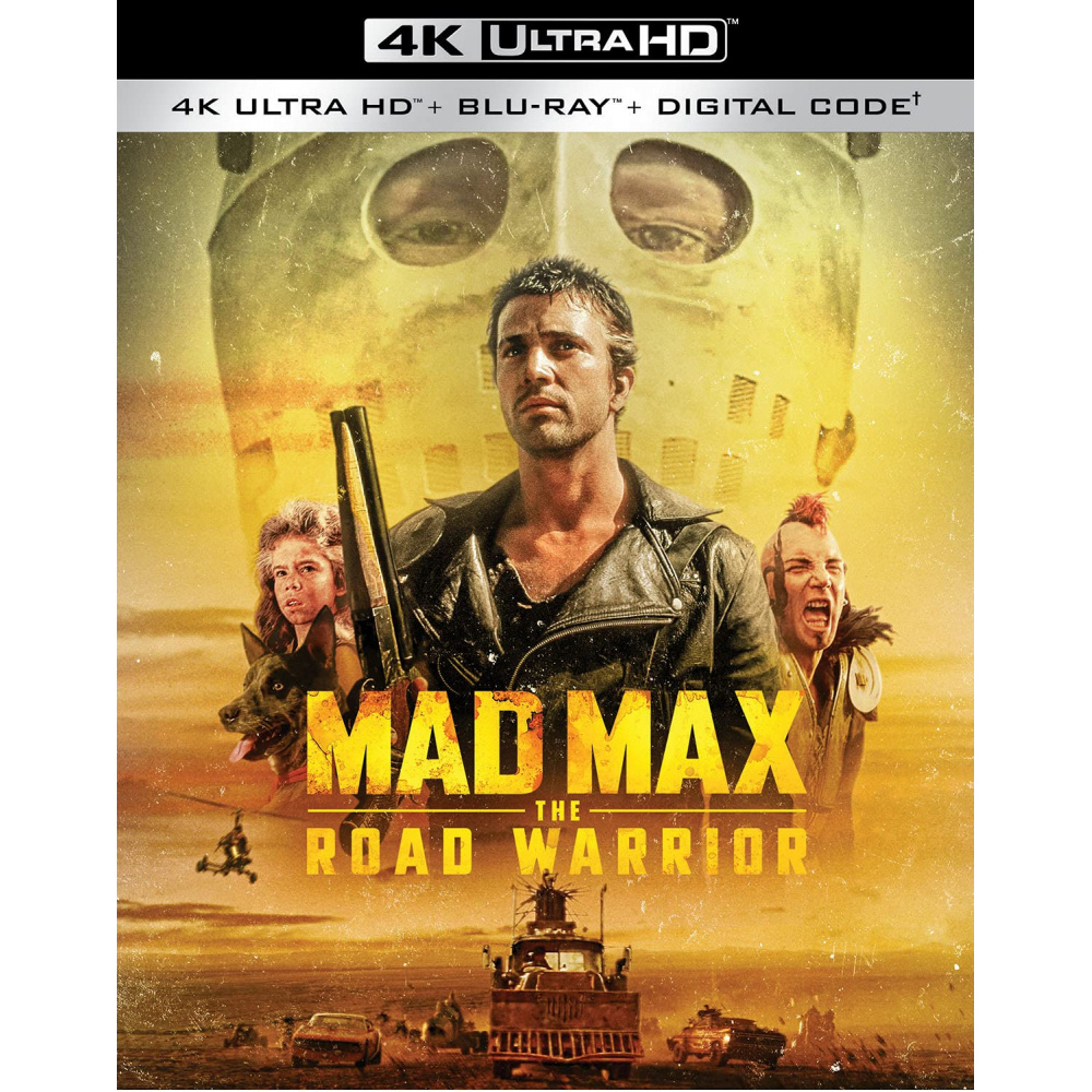 MAD MAX THE ROAD WARRIOR (ULTRA HD BLU RAY)
