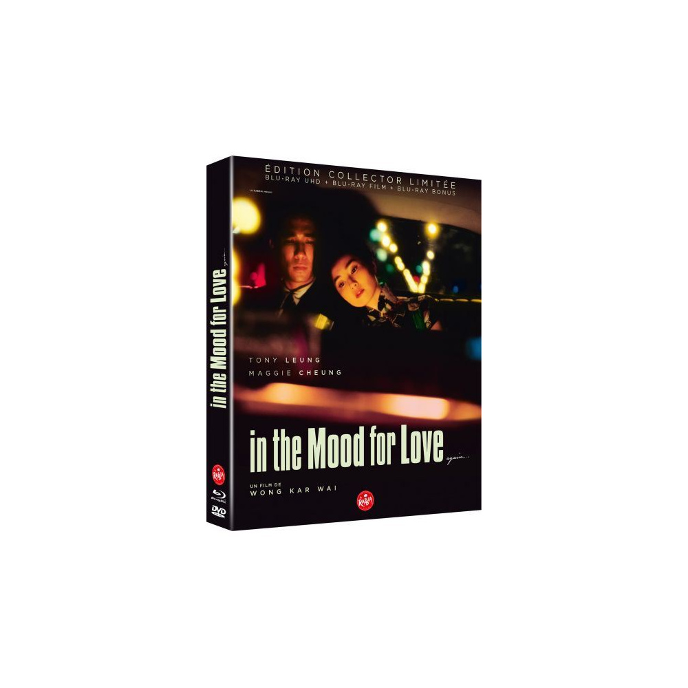 IN THE MOOD FOR LOVE (ULTRA HD BLU RAY)