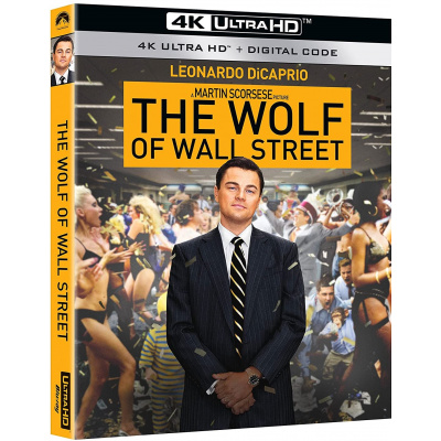 THE WOLF OF WALL STREET (ULTRA HD BLU RAY)