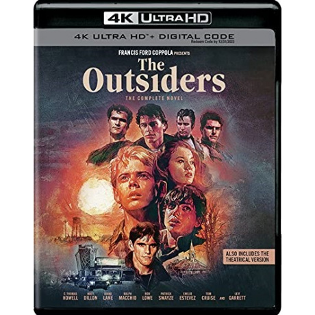 THE OUTSIDERS (ULTRA HD BLU RAY)