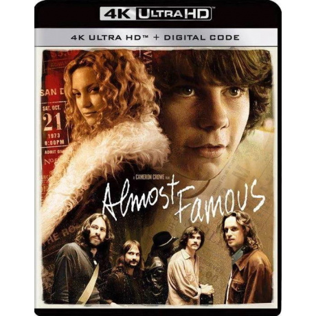 ALMOST FAMOUS (ULTRA HD BLU RAY)