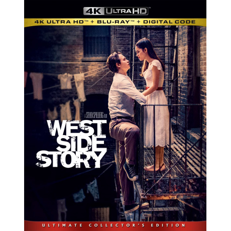 WEST SIDE STORY (ULTRA HD BLU RAY)