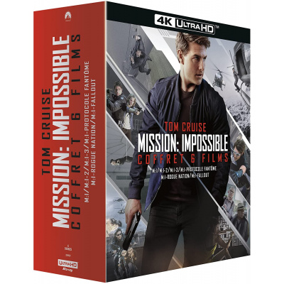 MISSION IMPOSSIBLE 1-6 (ULTRA HD BLU RAY)