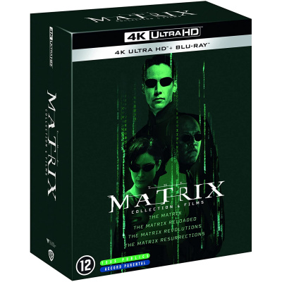 THE MATRIX COLLECTION 4 FILMS (ULTRA HD BLU RAY)