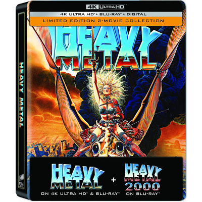 HEAVY METAL / HEAVY METAL 2000 (ULTRA HD BLU RAY)