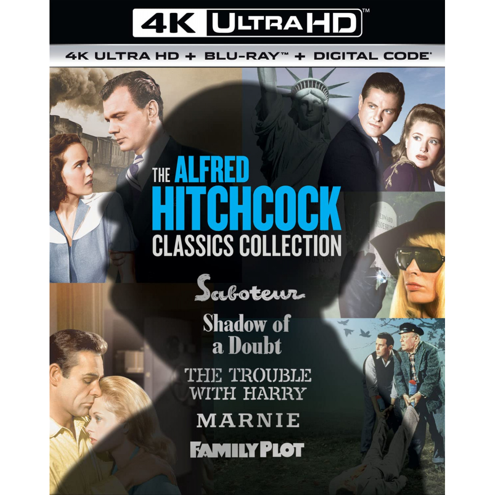 THE ALFRED HITCHCOCK CLASSICS COLLECTION (ULTRA HD BLU RAY)