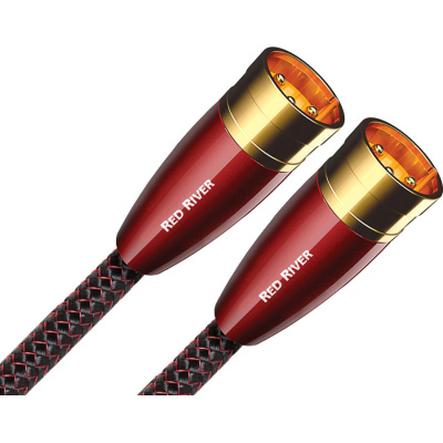 AUDIOQUEST CABLE XLR RED RIVER