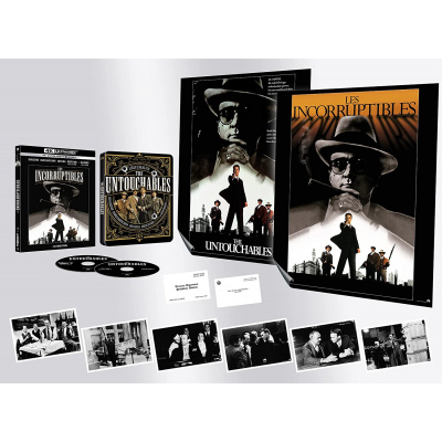 LES INCORRUPTIBLES (ULTRA HD BLU RAY) COLLECTOR