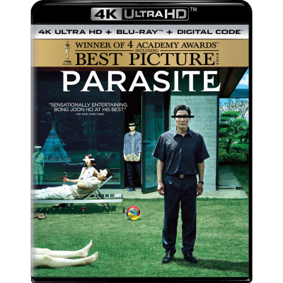 PARASITE (ULTRA HD BLU RAY) / USA