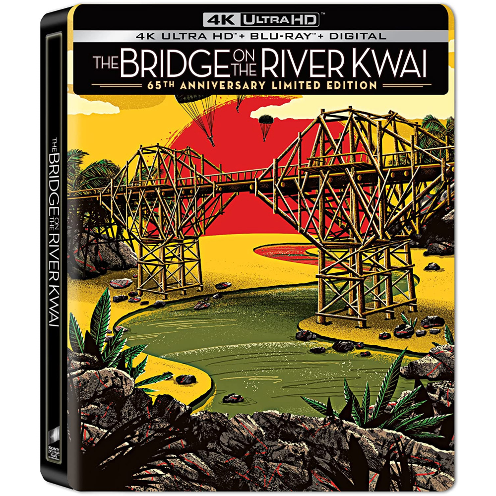 THE BRIDGE ON THE RIVER KWAI (ULTRA HD BLU RAY)