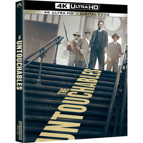 THE UNTOUCHABLES (ULTRA HD BLU RAY)