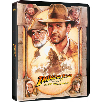 INDIANA JONES ET LA DERNIERE CROISADE (ULTRA HD BLU RAY)