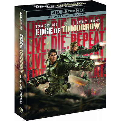 EDGE OF TOMORROW (ULTRA HD BLU RAY)