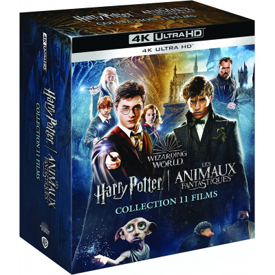 WIZARDING WORLD COLLECTION (ULTRA HD BLU RAY)