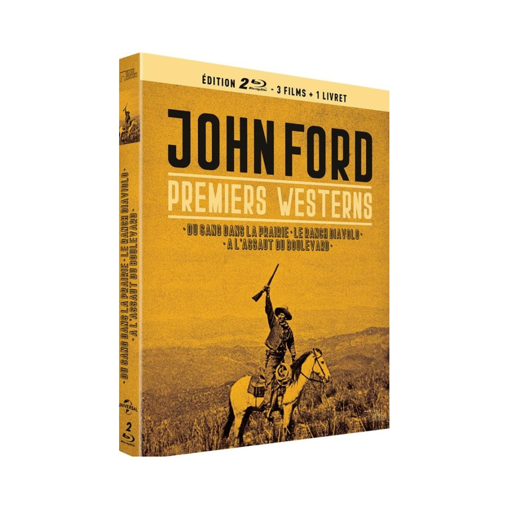 JOHN FORD PREMIERS WESTERNS