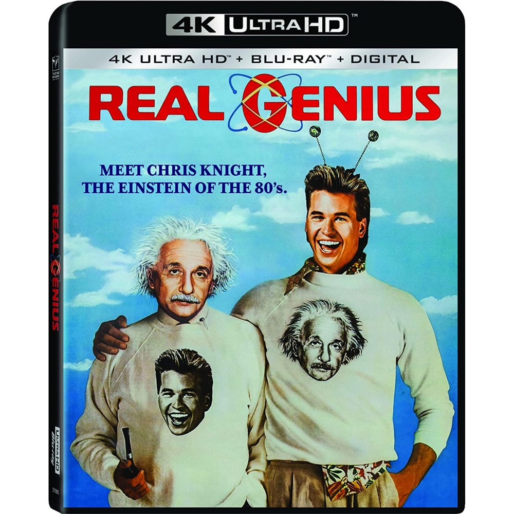 REAL GENIUS (ULTRA HD BLU RAY)