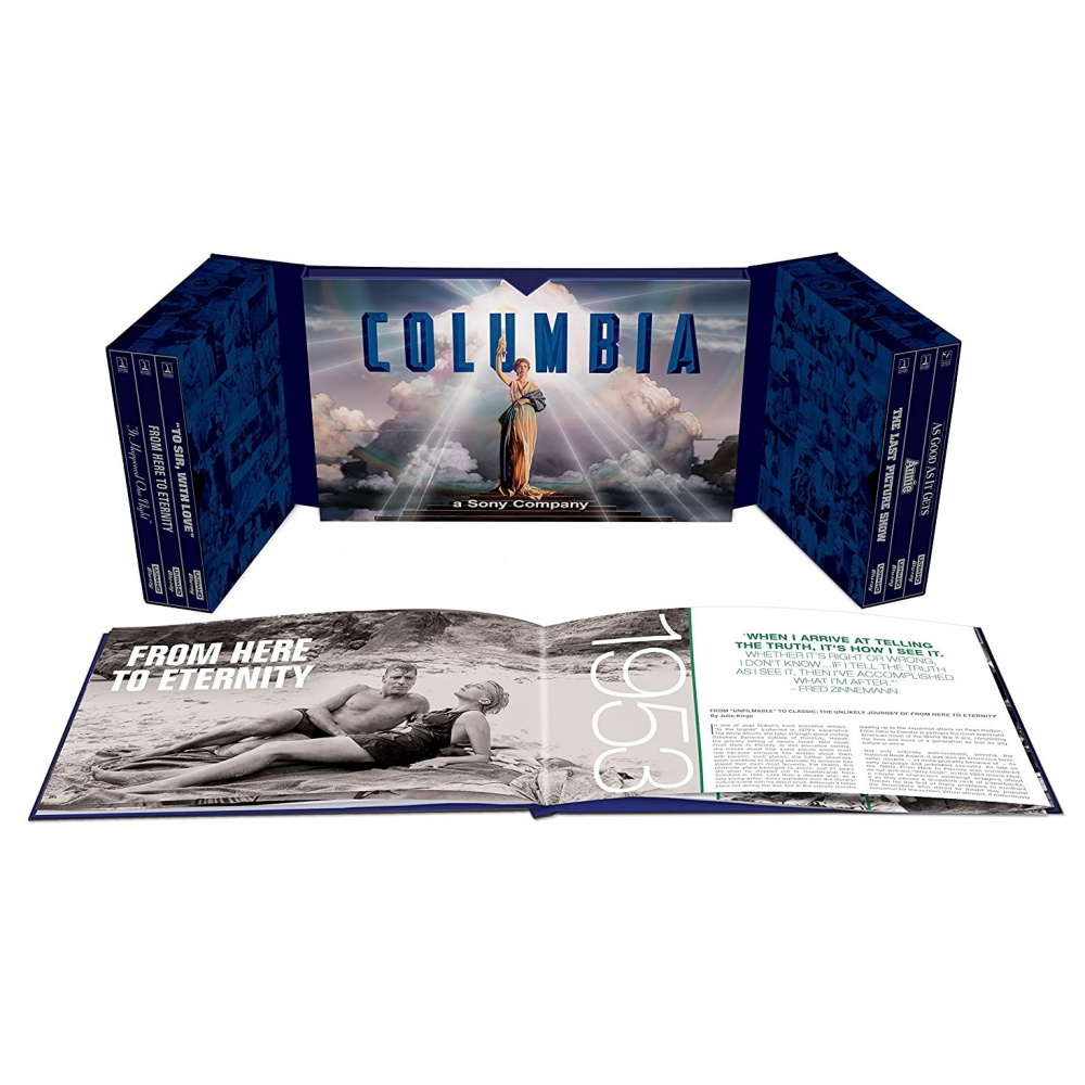 COLUMBIA CLASSICS COLLECTION VOL 3 (ULTRA HD BLU RAY)