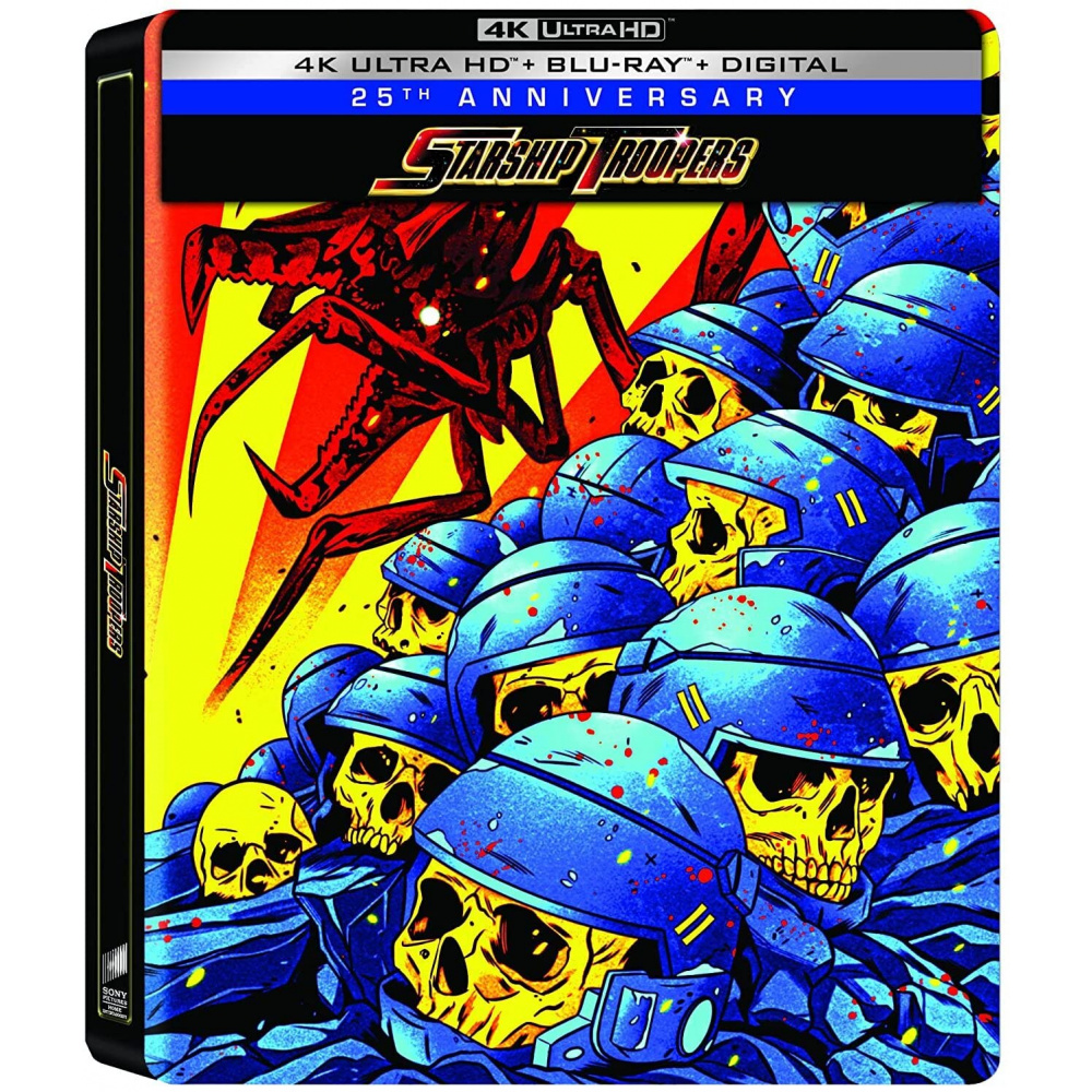 STARSHIP TROOPERS 25TH ANNIVERSARY (ULTRA HD BLU RAY)