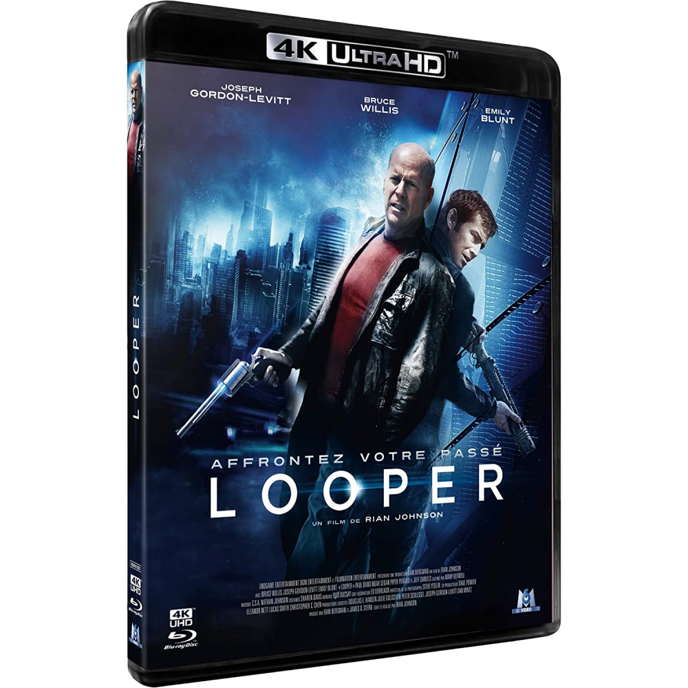 LOOPER (ULTRA HD BLU RAY)