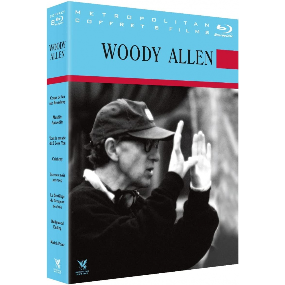 WOODY ALLEN 8 FILMS